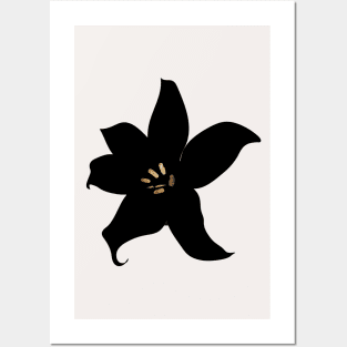 Dark Orchid Posters and Art